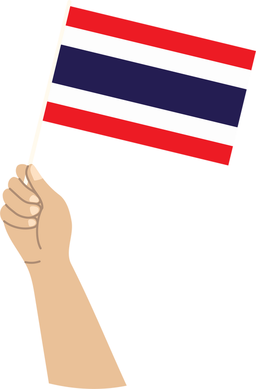 Thailand Flag : Thailand independence day