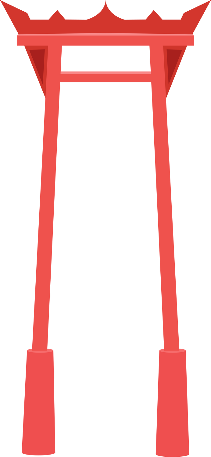 The Giant swing, Sao Chingcha landmark in Bangkok,Thailand